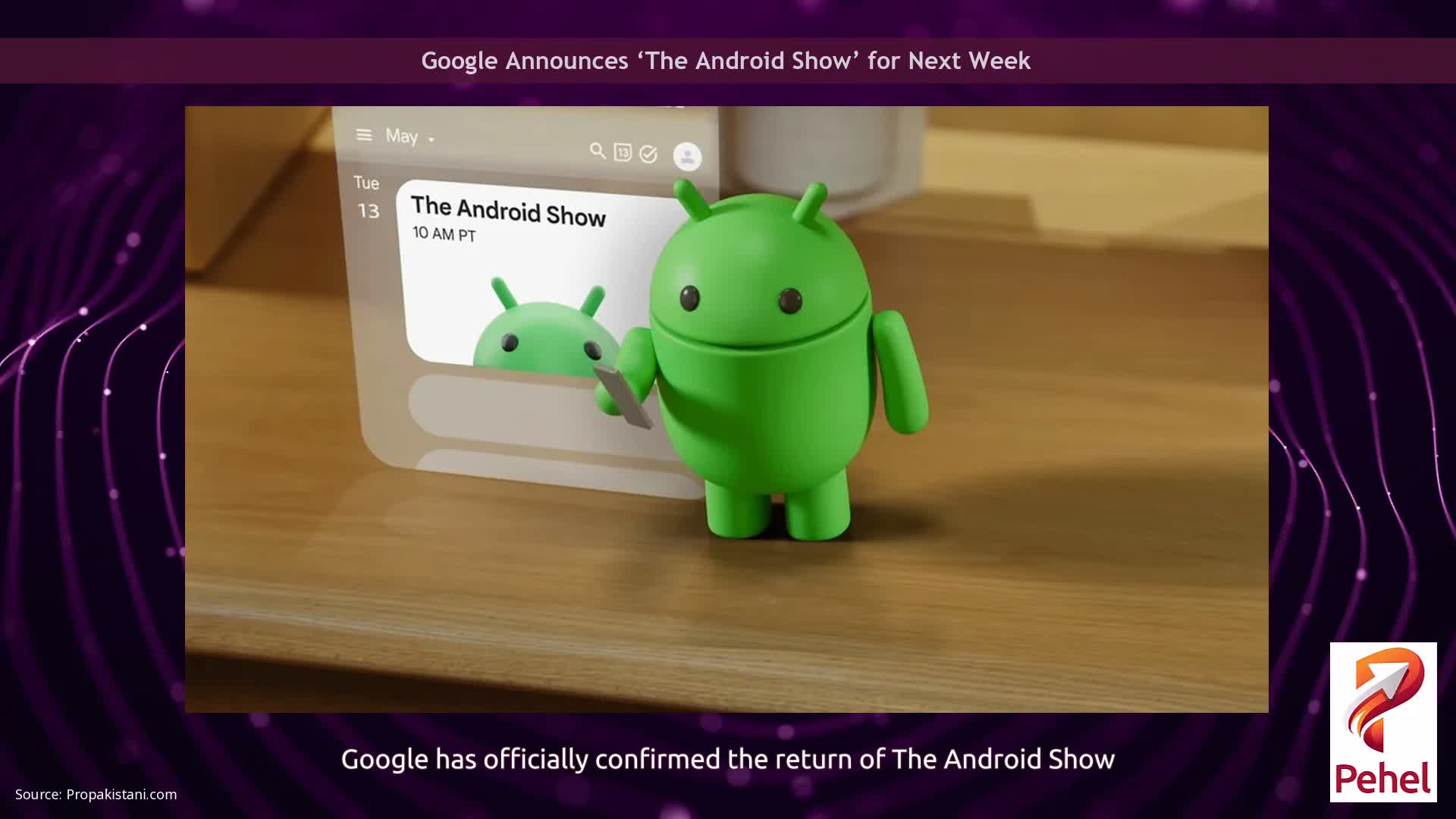 Google Announces ‘The Android Show’ for Next Week