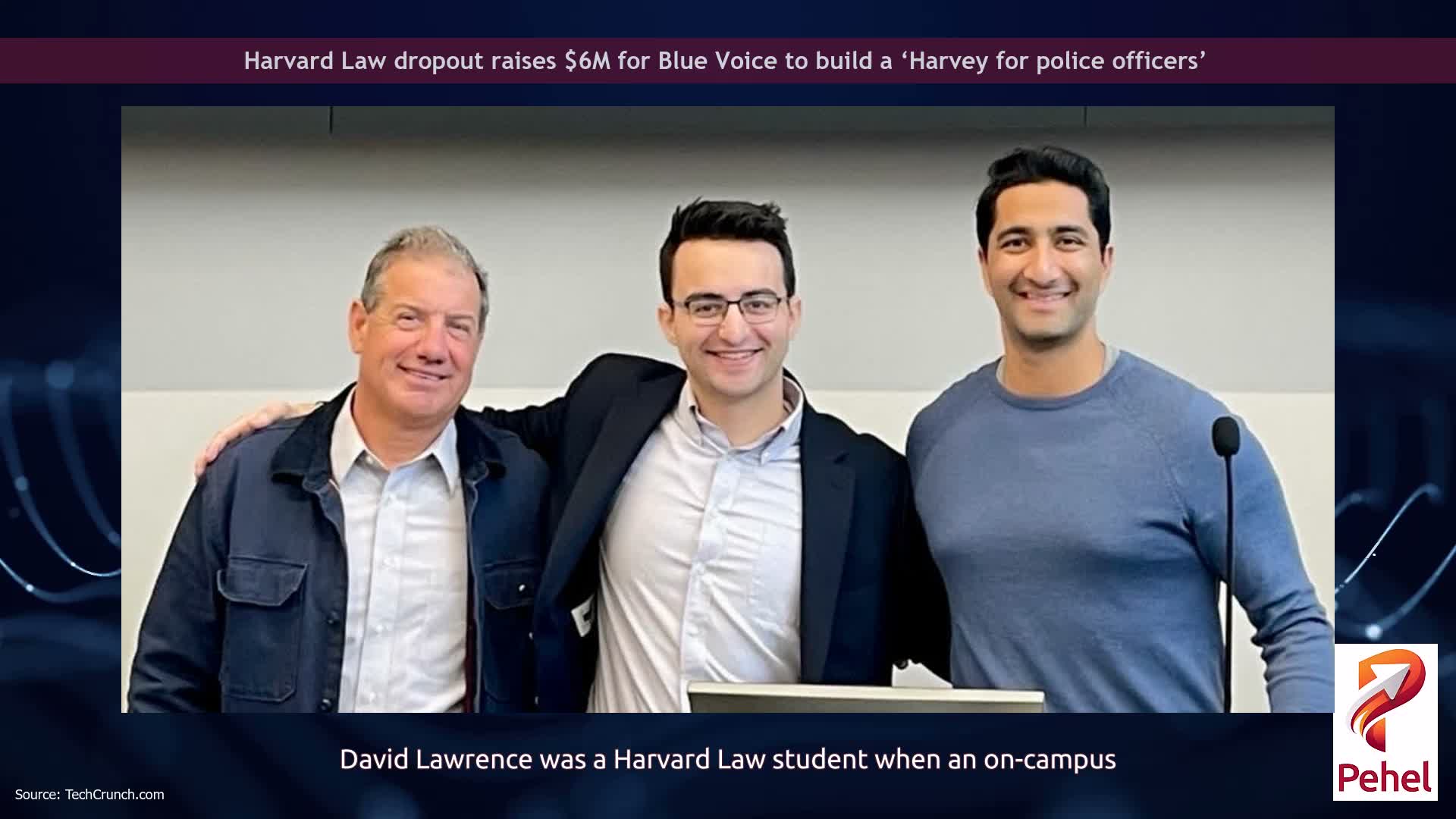 Harvard Law dropout raises $6M for Blue Voice to build a ‘Harvey for police officers’