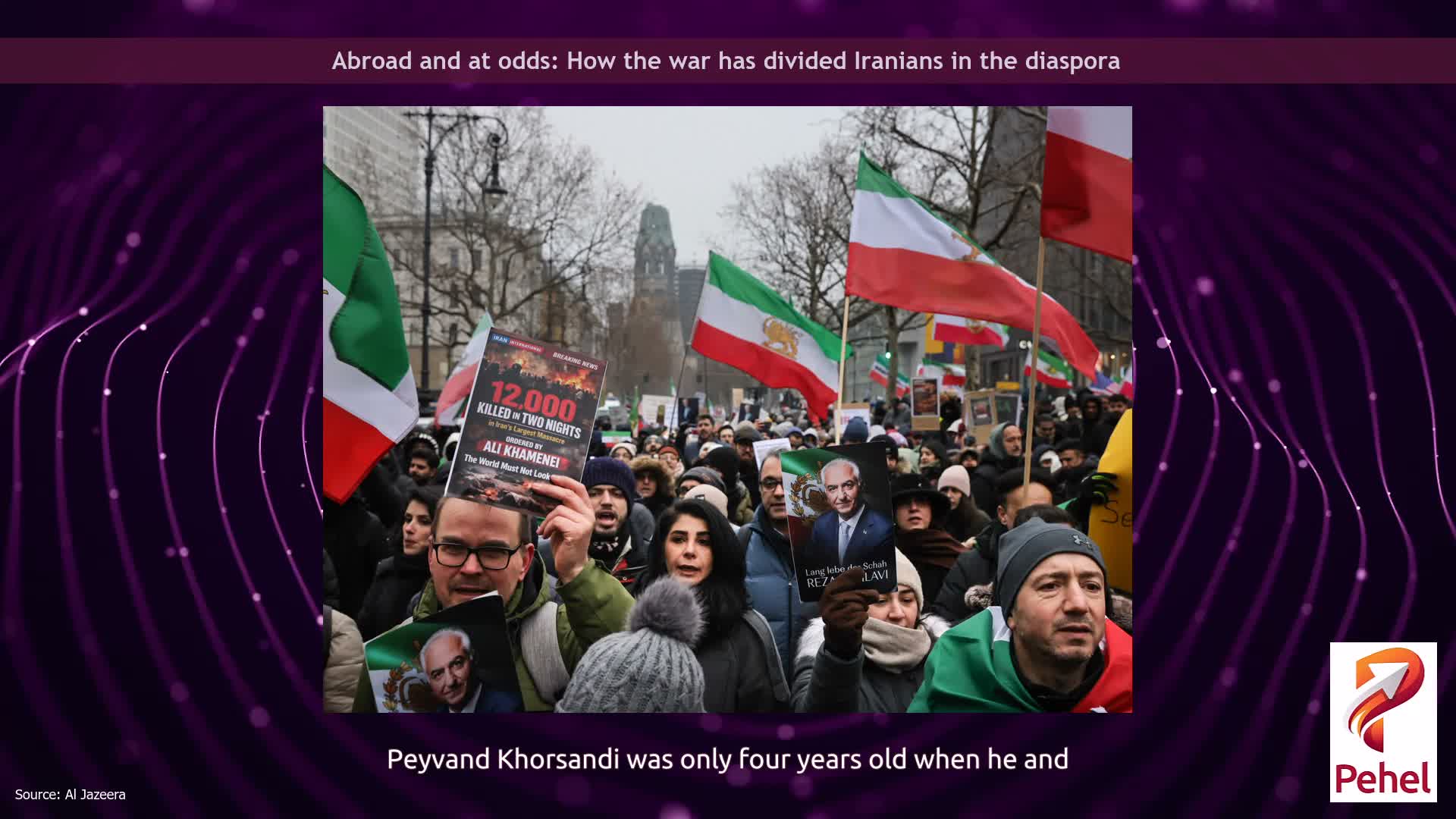Abroad and at odds: How the war has divided Iranians in the diaspora