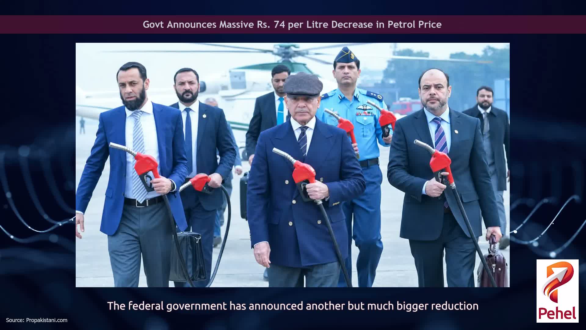 Govt Announces Massive Rs. 74 per Litre Decrease in Petrol Price