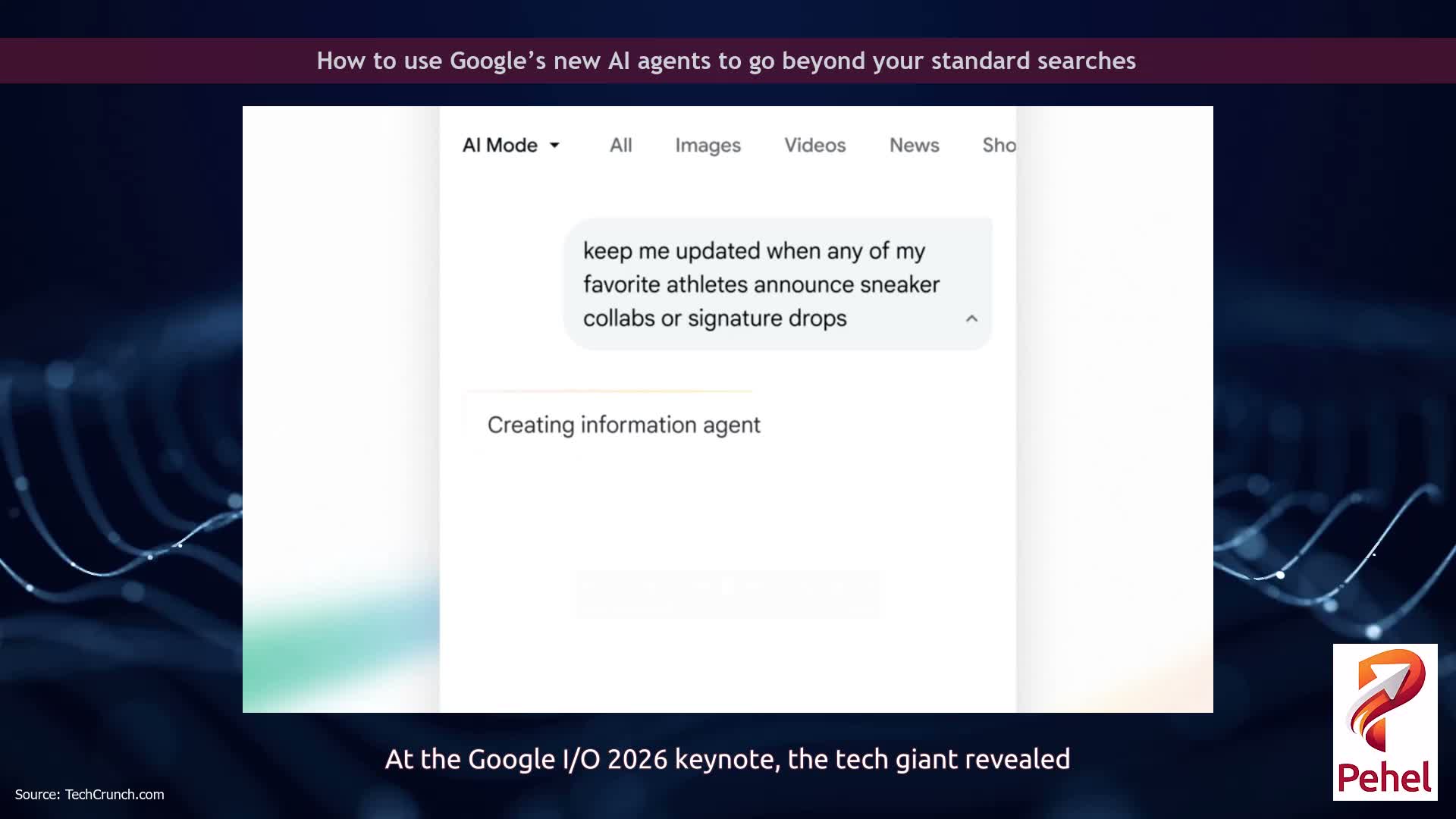 How to use Google’s new AI agents to go beyond your standard searches