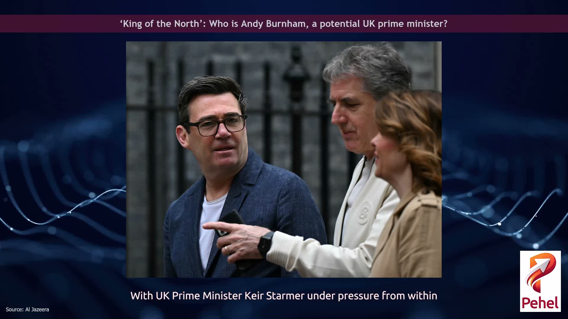 ‘King of the North’: Who is Andy Burnham, a potential UK prime minister?