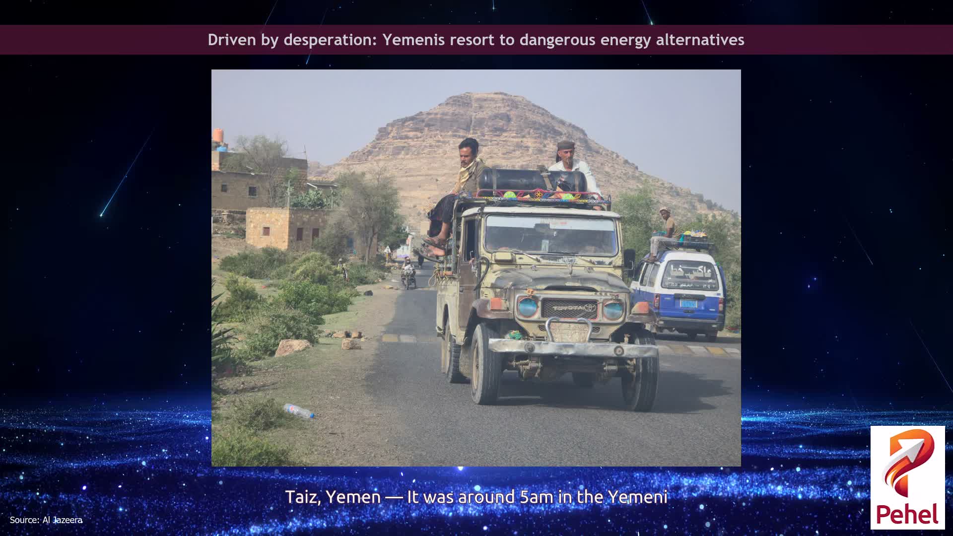 Driven by desperation: Yemenis resort to dangerous energy alternatives
