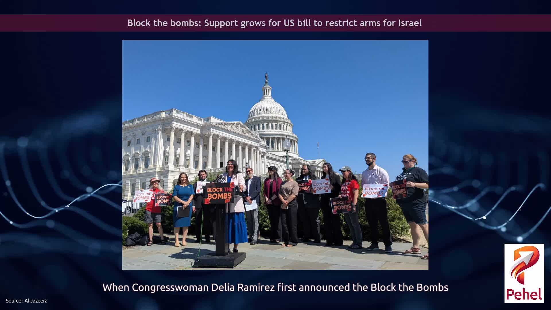 Block the bombs: Support grows for US bill to restrict arms for Israel
