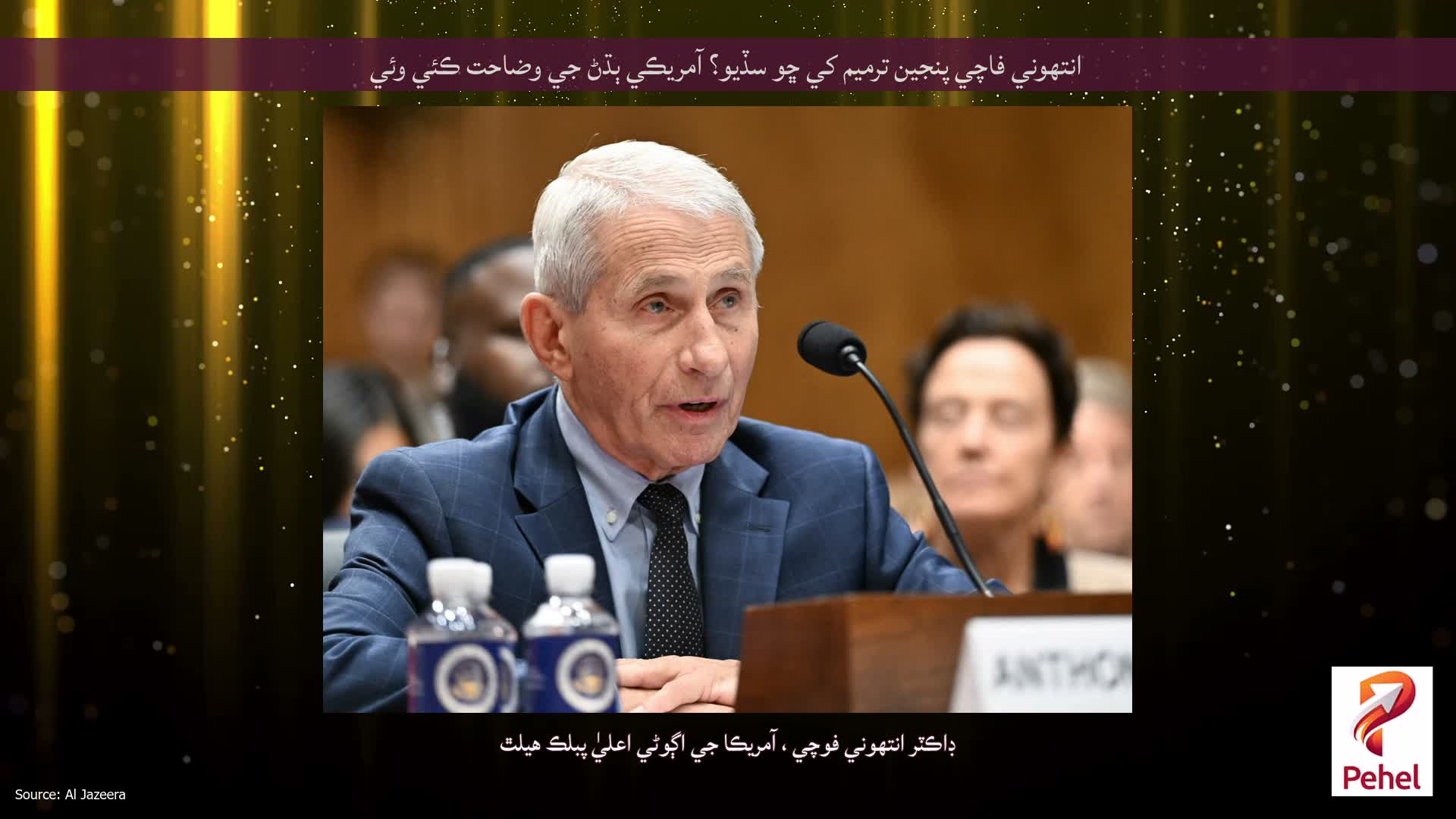 انتھوني فاچي پنجين ترميم کي ڇو سڏيو؟ آمريڪي ٻڌڻ جي وضاحت ڪئي وئي
