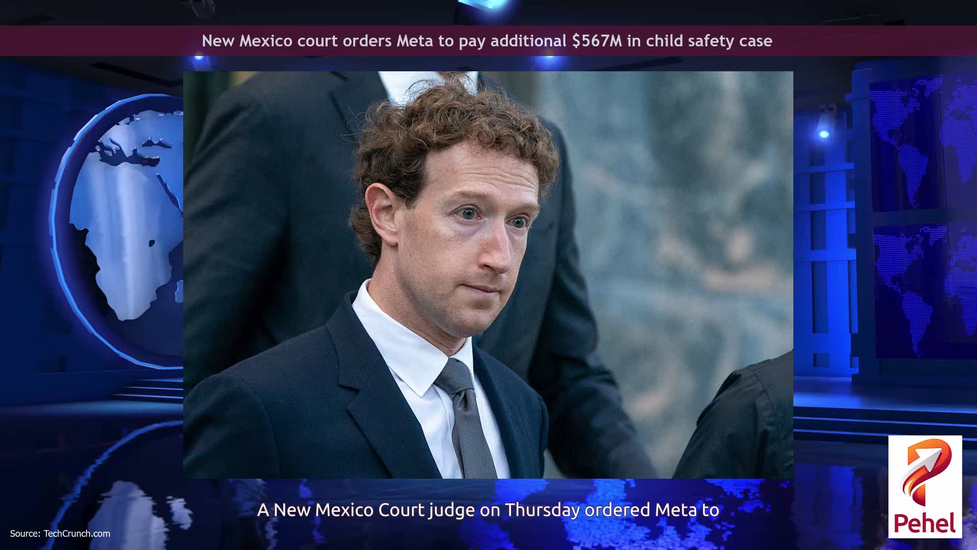 New Mexico court orders Meta to pay additional $567M in child safety case