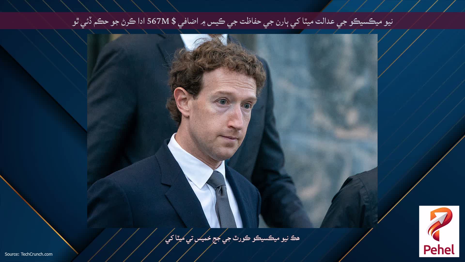 نيو ميڪسيڪو جي عدالت ميٽا کي ٻارن جي حفاظت جي ڪيس ۾ اضافي $ 567M ادا ڪرڻ جو حڪم ڏئي ٿو