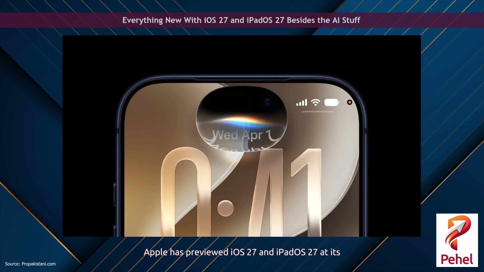 Everything New With iOS 27 and iPadOS 27 Besides the AI Stuff