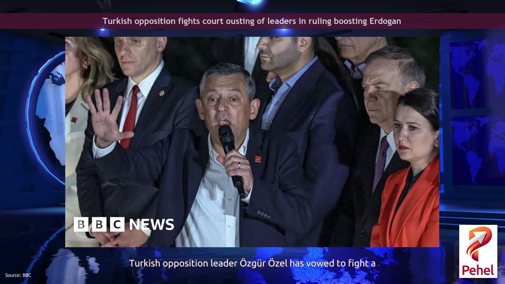 Turkish opposition fights court ousting of leaders in ruling boosting Erdogan