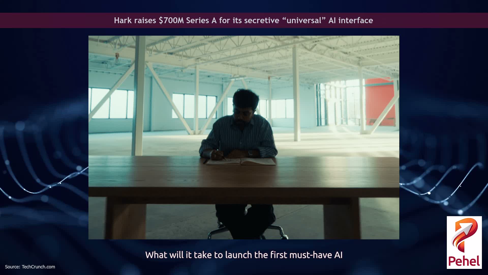 Hark raises $700M Series A for its secretive “universal” AI interface