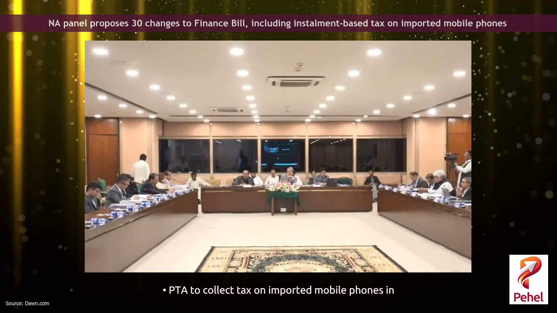 NA panel proposes 30 changes to Finance Bill, including instalment-based tax on imported mobile phones