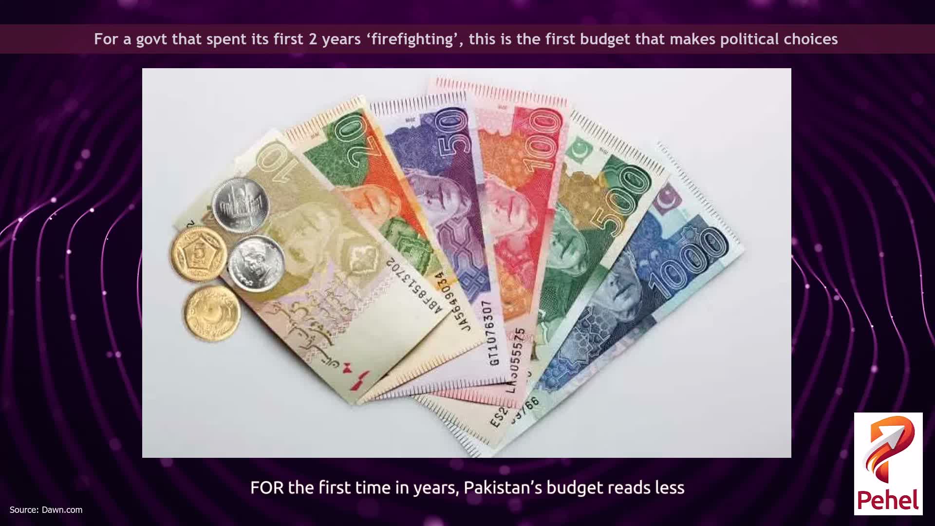 For a govt that spent its first 2 years ‘firefighting’, this is the first budget that makes political choices