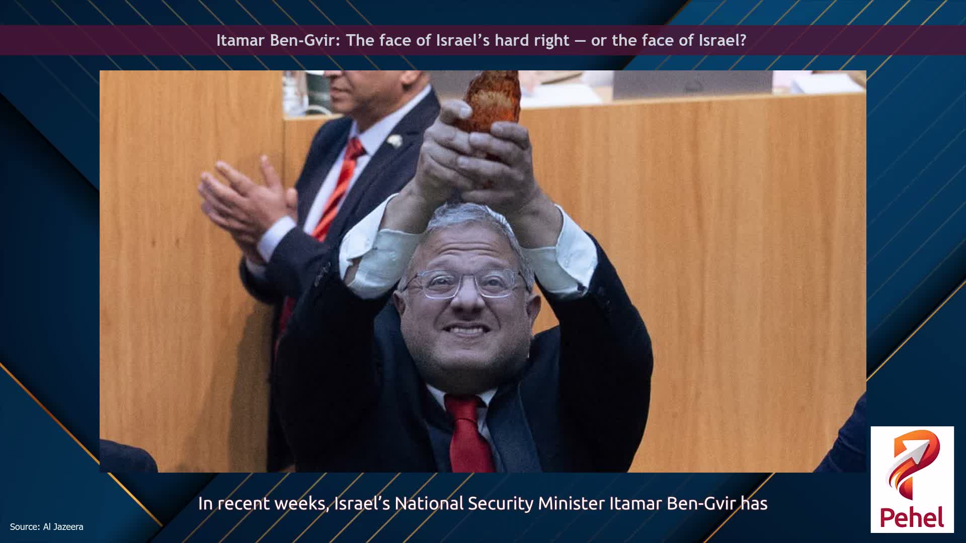 Itamar Ben-Gvir: The face of Israel’s hard right — or the face of Israel?