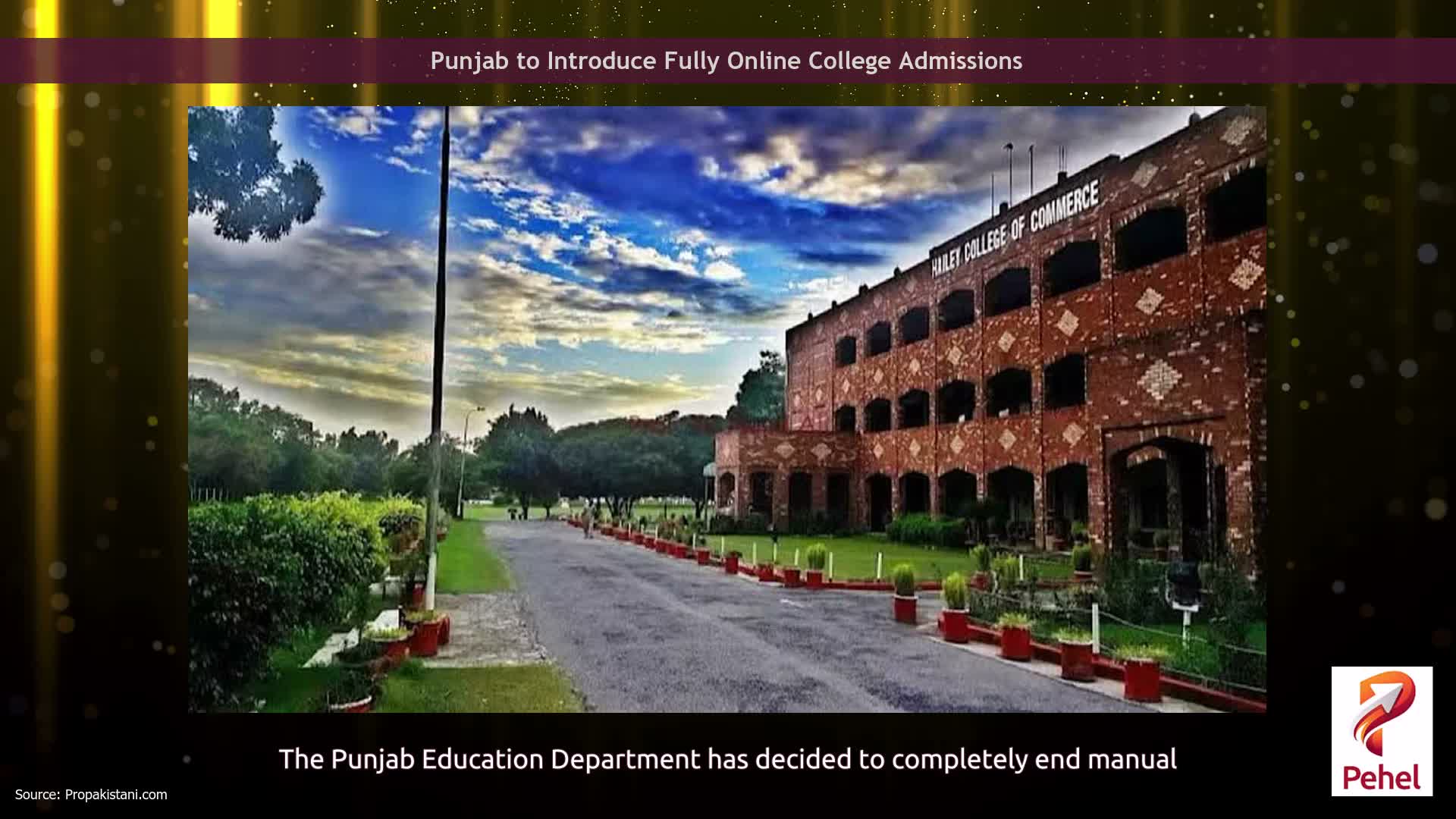 Punjab to Introduce Fully Online College Admissions