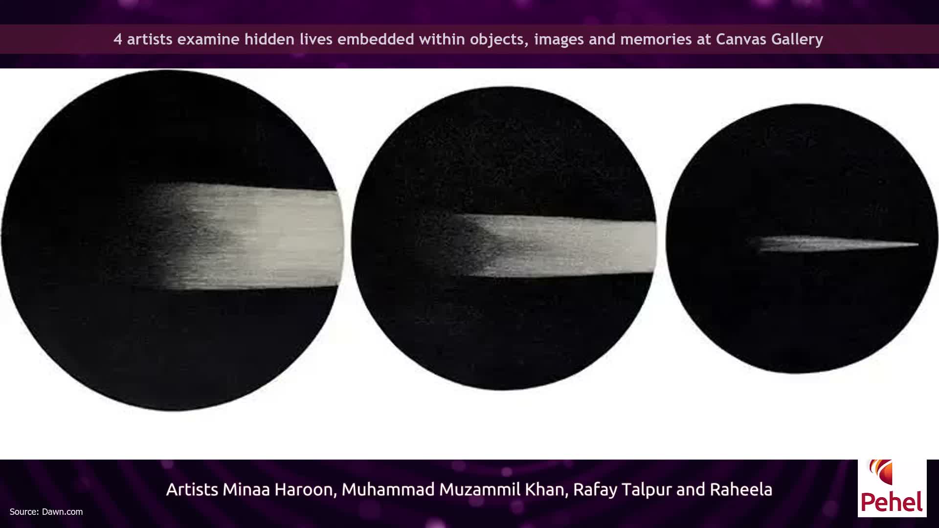4 artists examine hidden lives embedded within objects, images and memories at Canvas Gallery