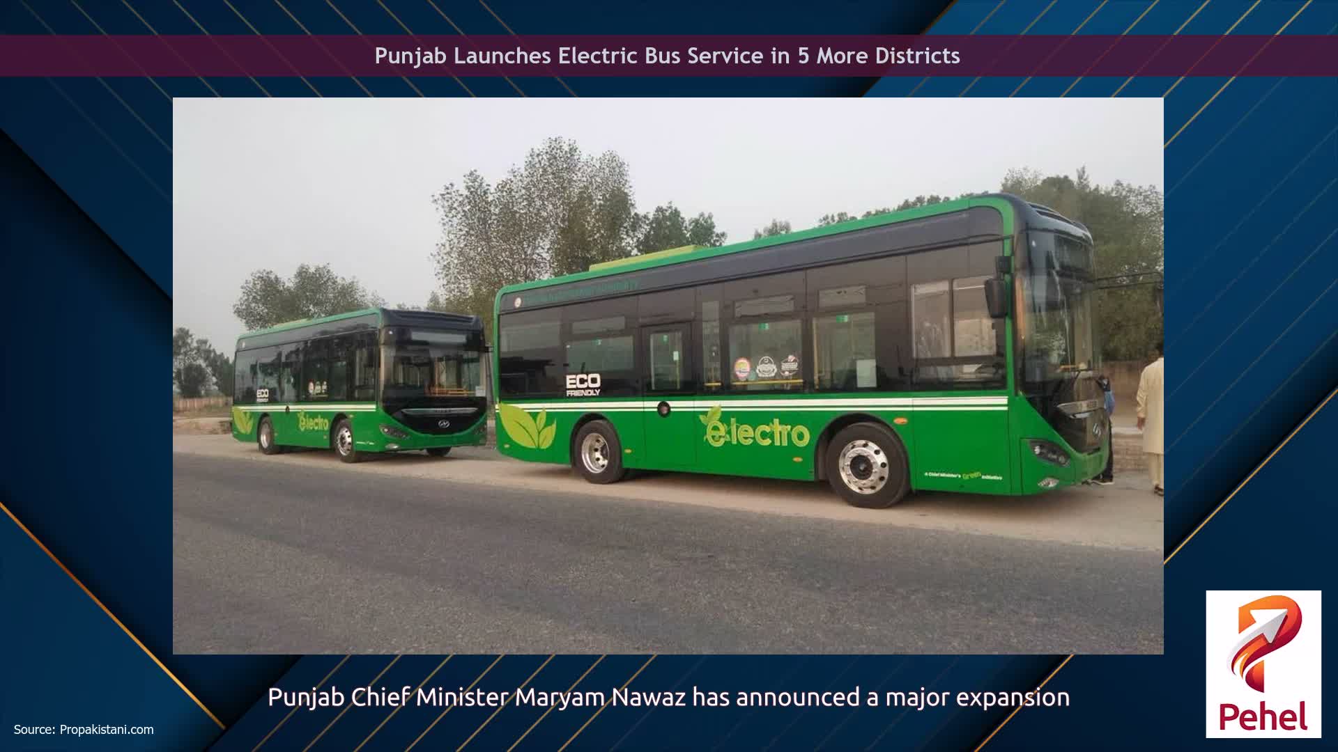 Punjab Launches Electric Bus Service in 5 More Districts
