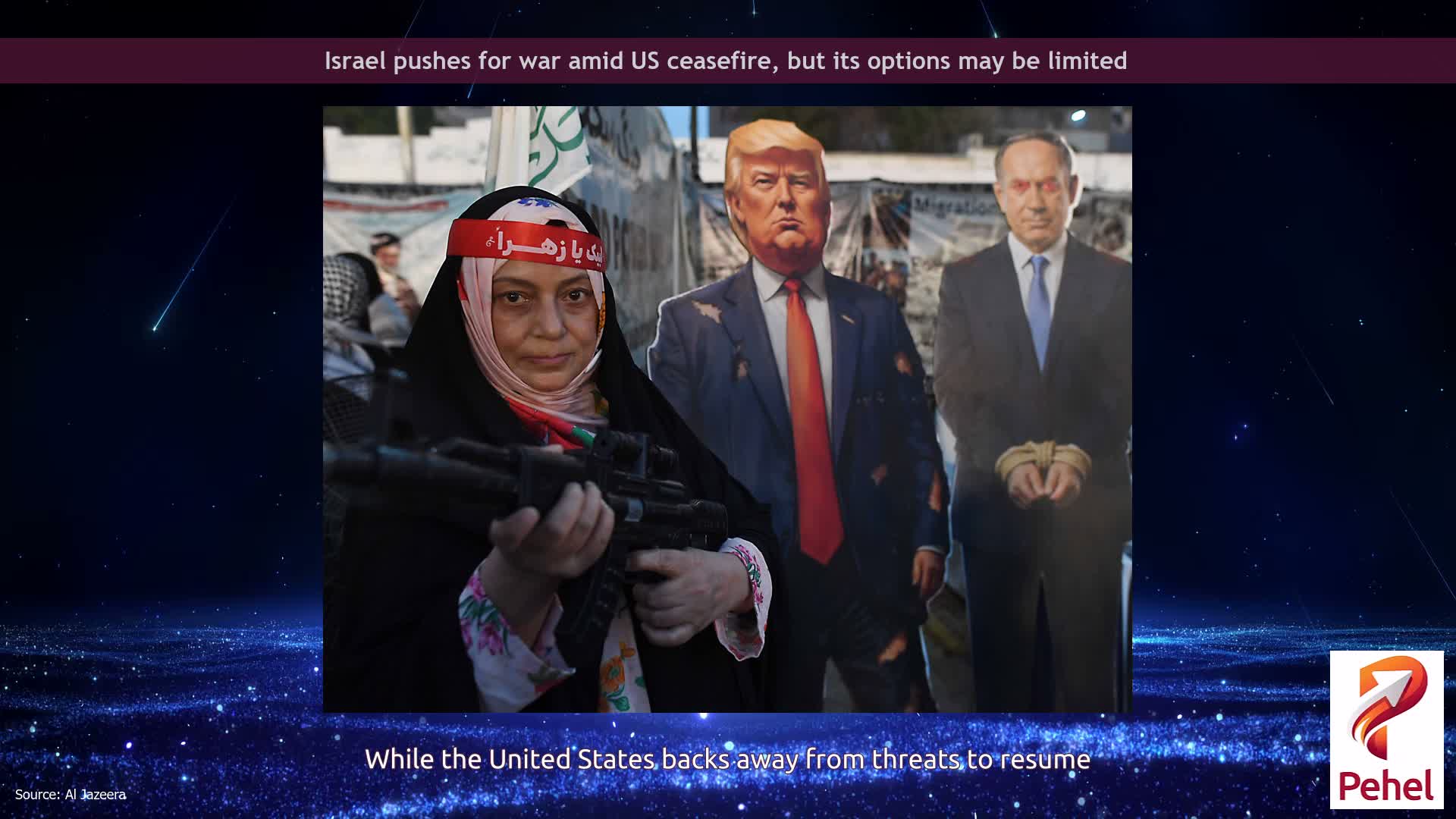 Israel pushes for war amid US ceasefire, but its options may be limited