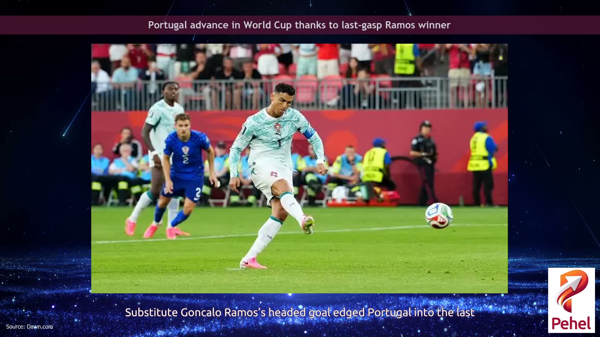 Portugal advance in World Cup thanks to last-gasp Ramos winner