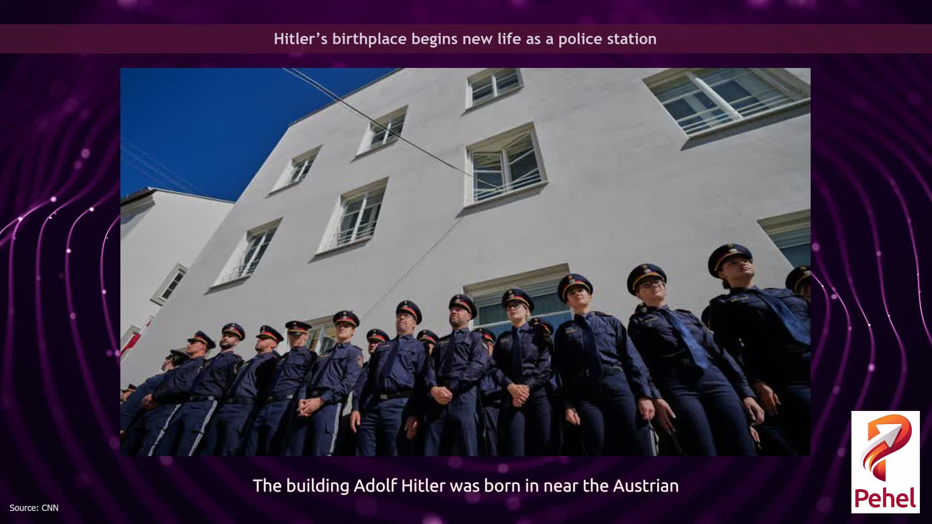 Hitler’s birthplace begins new life as a police station