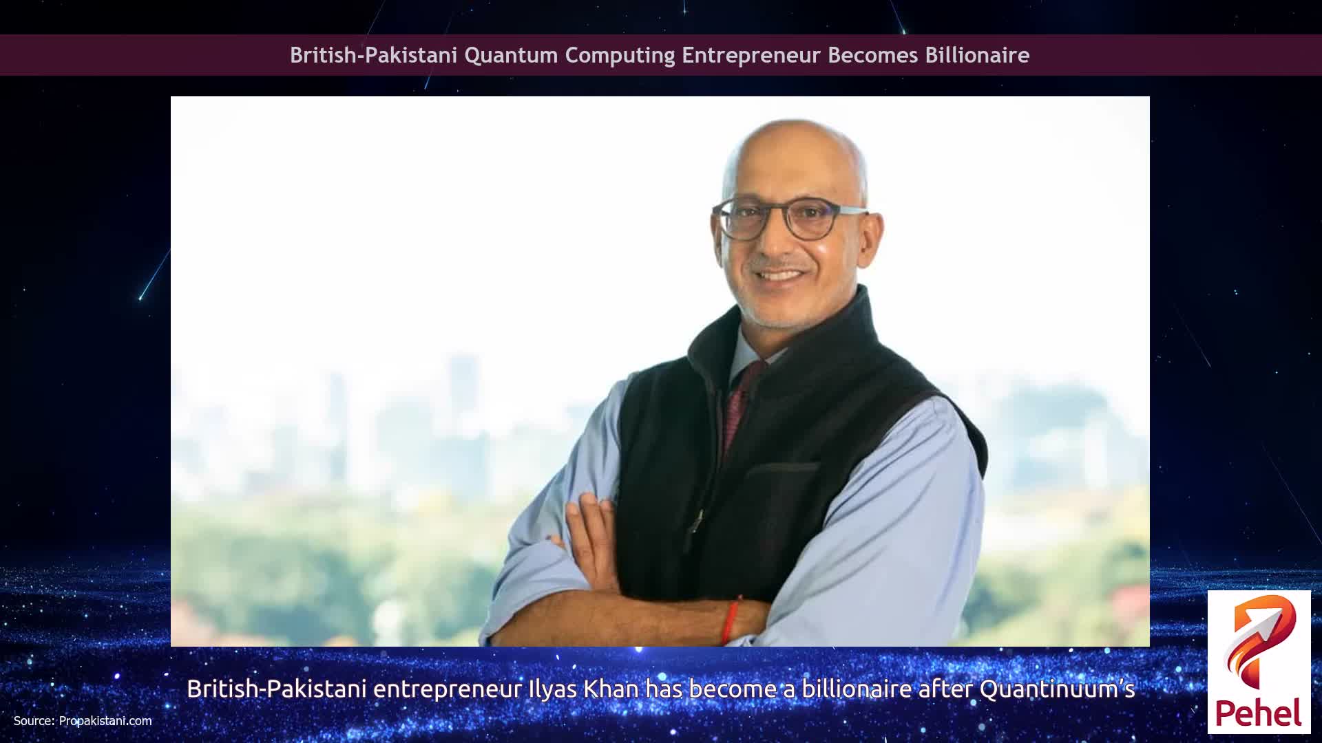 British-Pakistani Quantum Computing Entrepreneur Becomes Billionaire