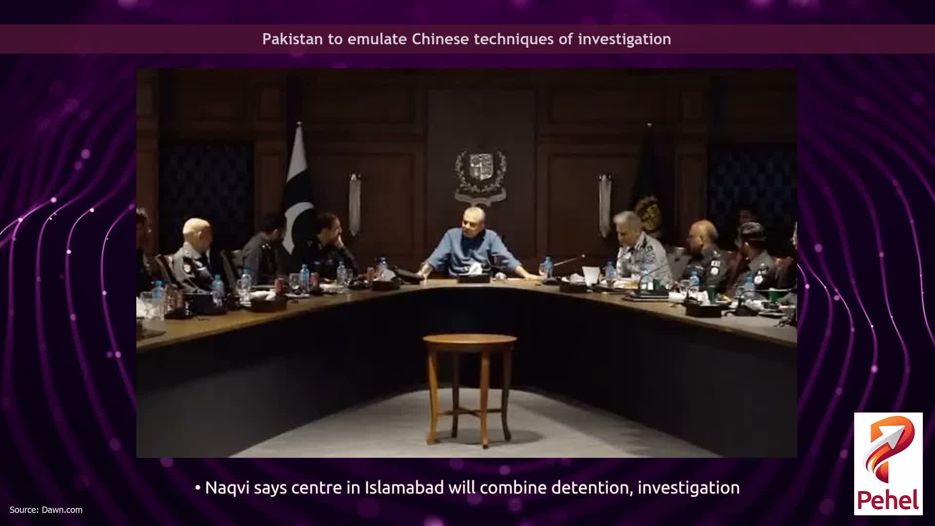 Pakistan to emulate Chinese techniques of investigation