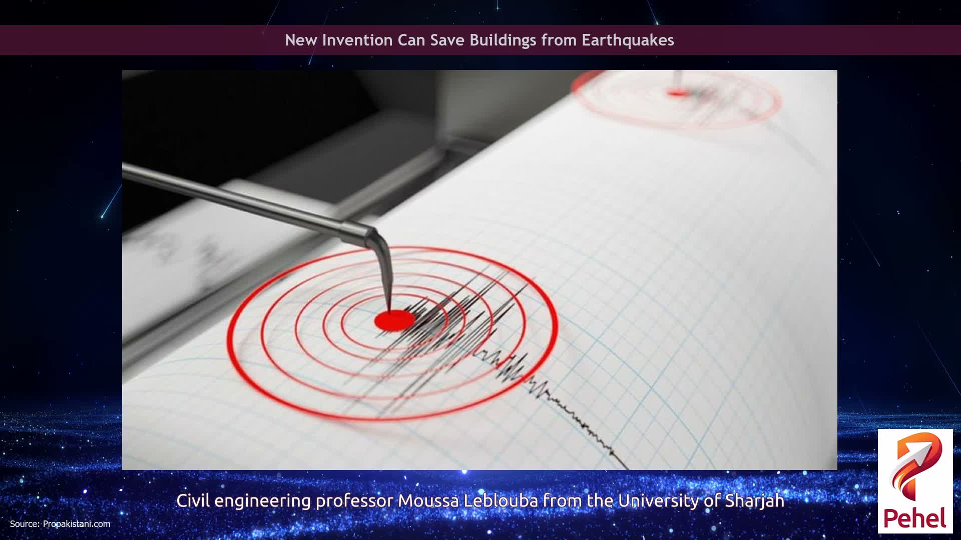 New Invention Can Save Buildings from Earthquakes