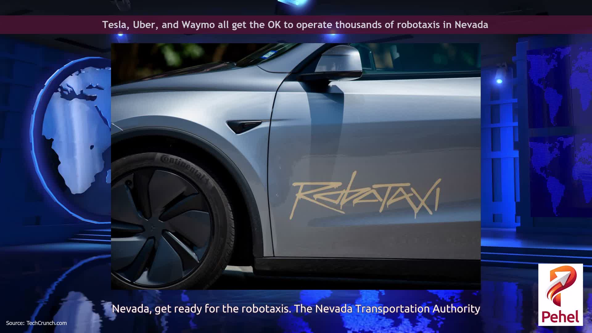 Tesla, Uber, and Waymo all get the OK to operate thousands of robotaxis in Nevada