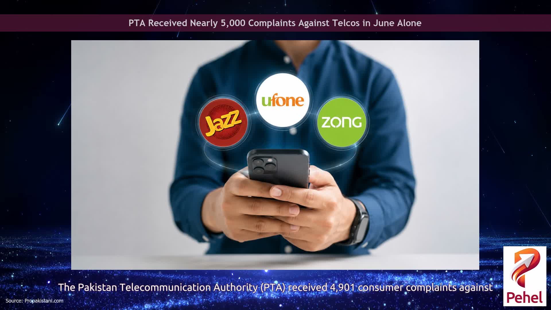 PTA Received Nearly 5,000 Complaints Against Telcos in June Alone