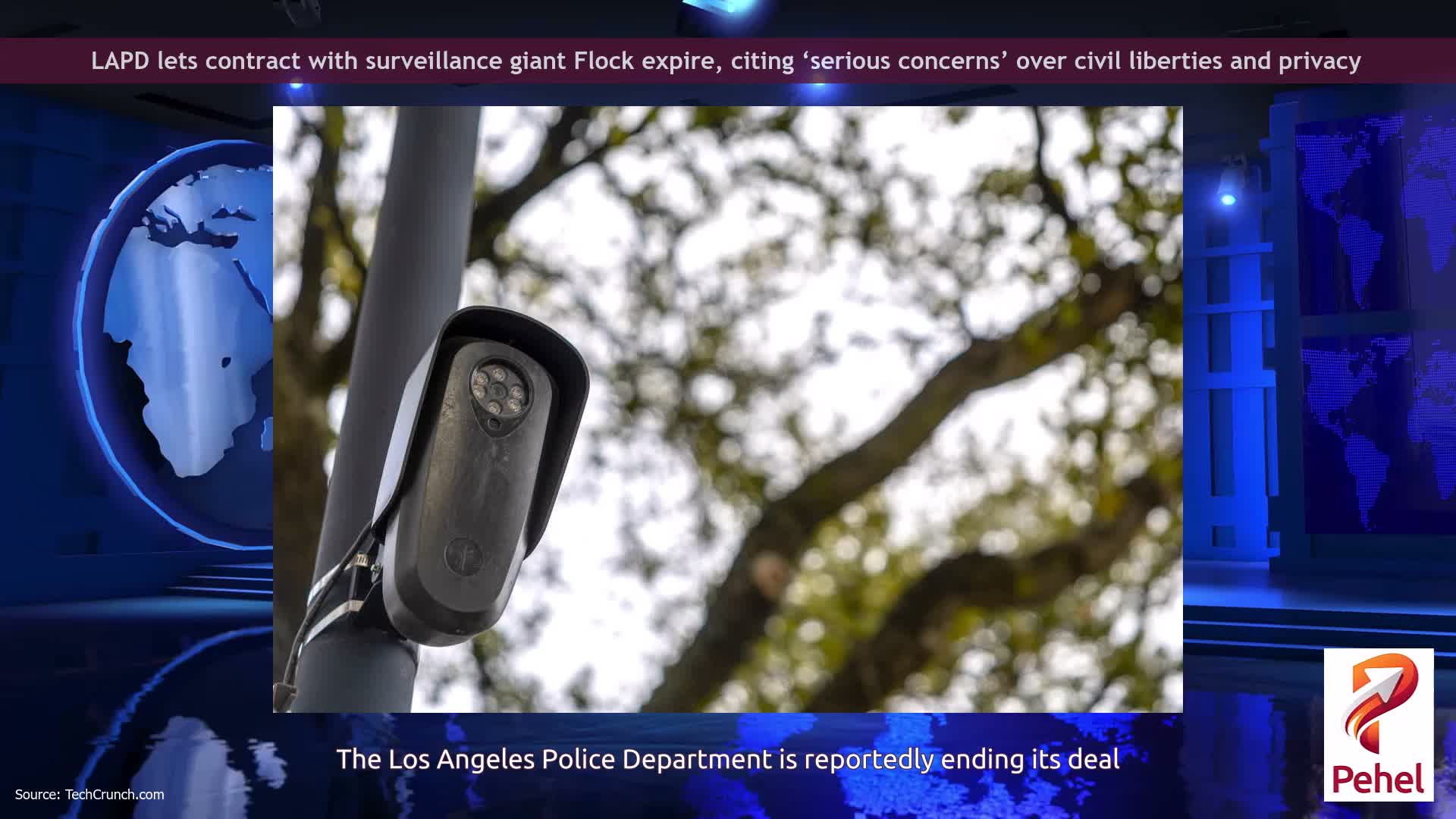 LAPD lets contract with surveillance giant Flock expire, citing ‘serious concerns’ over civil liberties and privacy