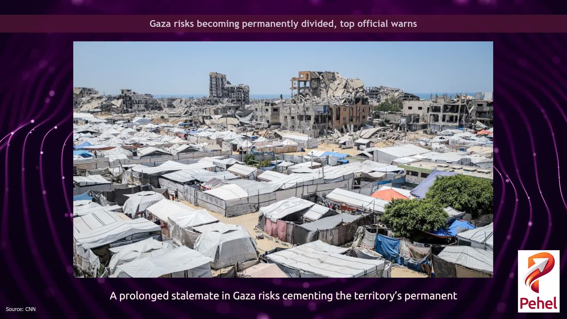 Gaza risks becoming permanently divided, top official warns
