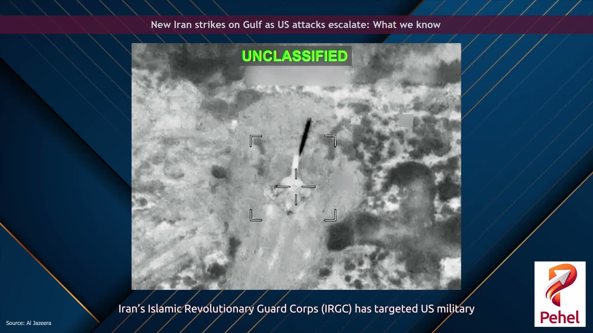 New Iran strikes on Gulf as US attacks escalate: What we know