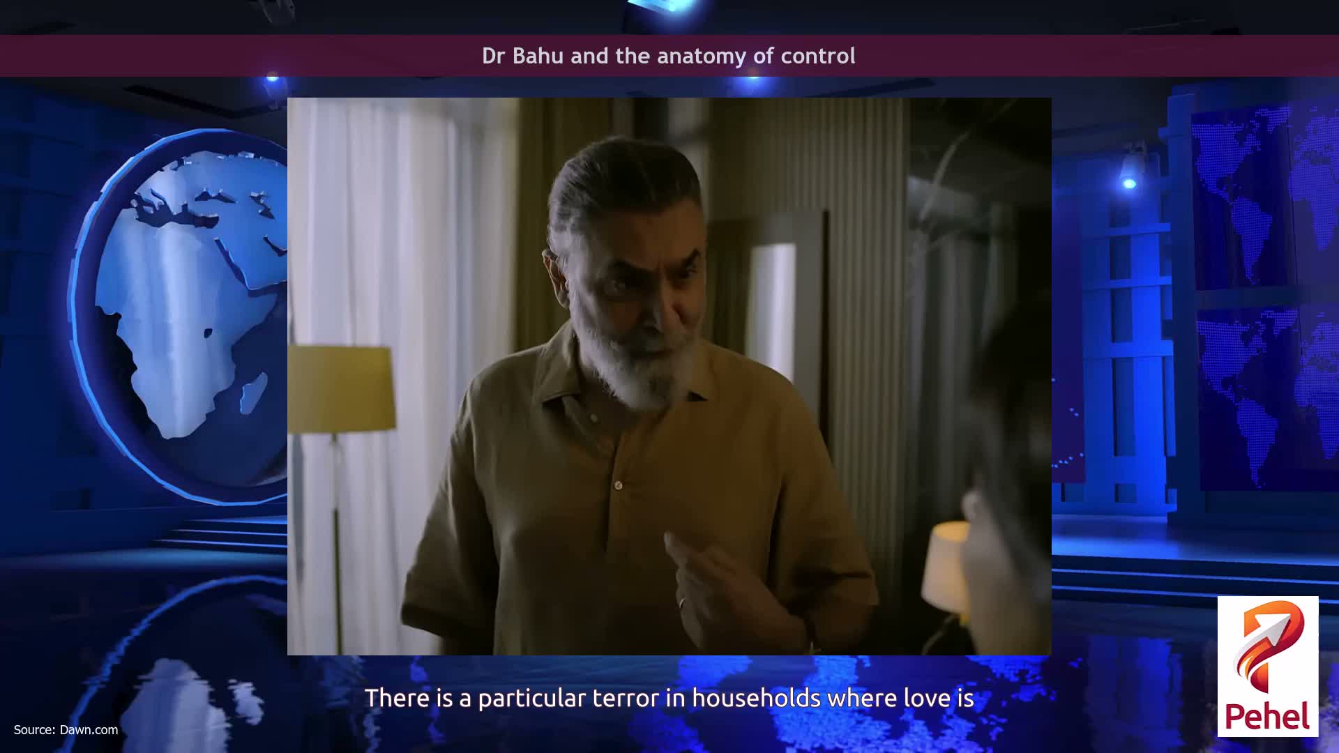 Dr Bahu and the anatomy of control