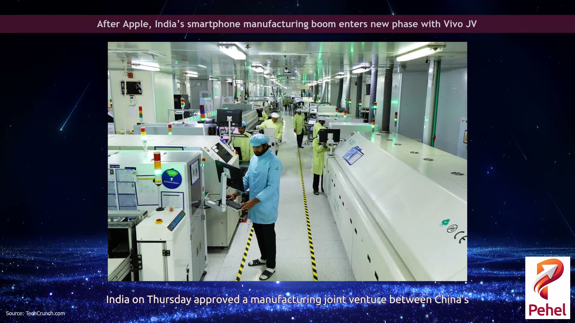 After Apple, India’s smartphone manufacturing boom enters new phase with Vivo JV