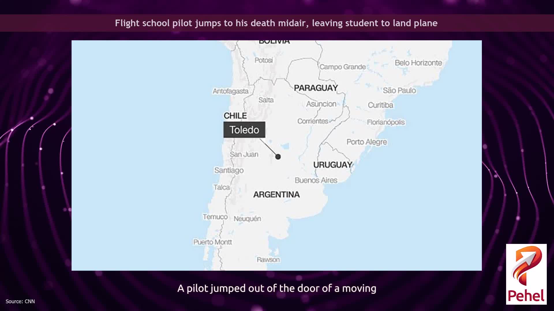 Flight school pilot jumps to his death midair, leaving student to land plane