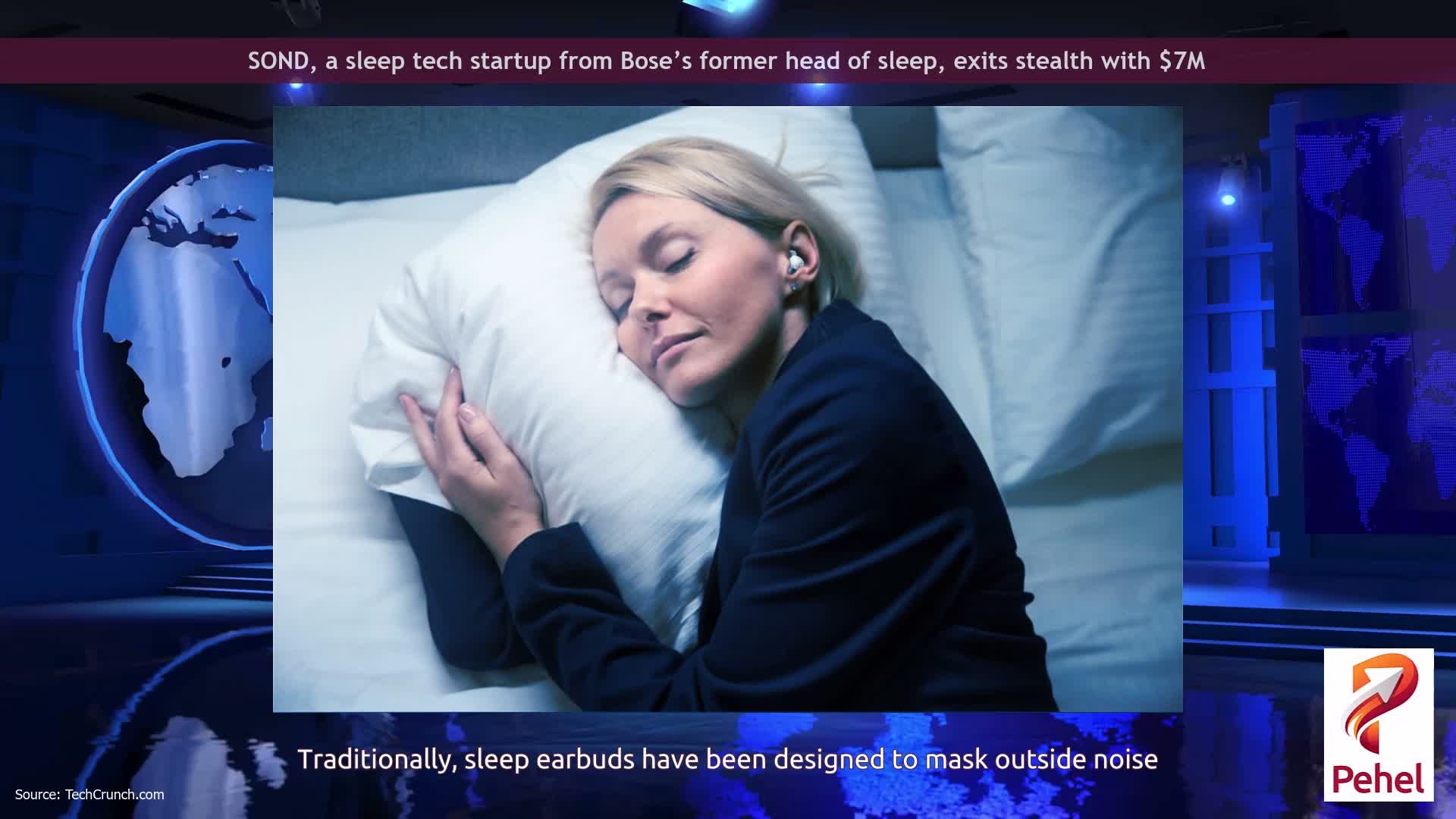 SOND, a sleep tech startup from Bose’s former head of sleep, exits stealth with $7M