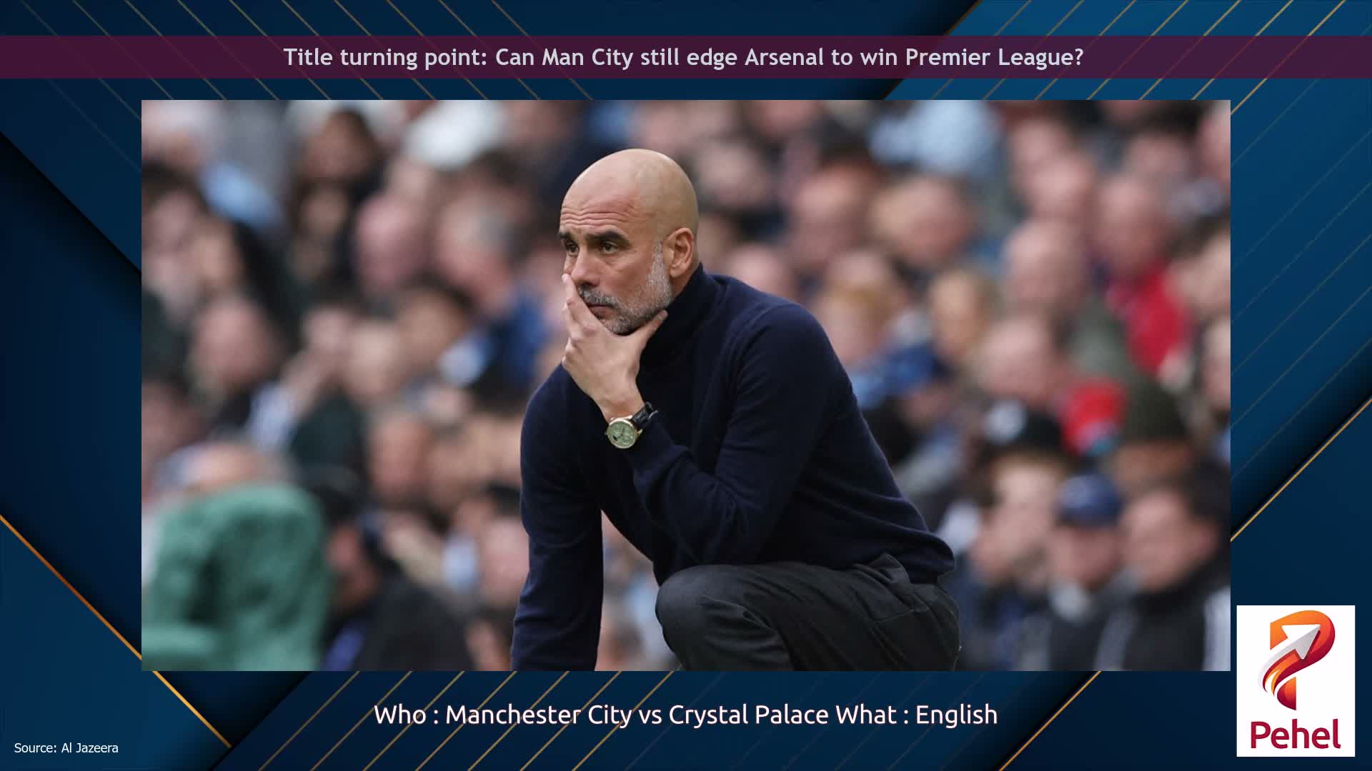 Title turning point: Can Man City still edge Arsenal to win Premier League?