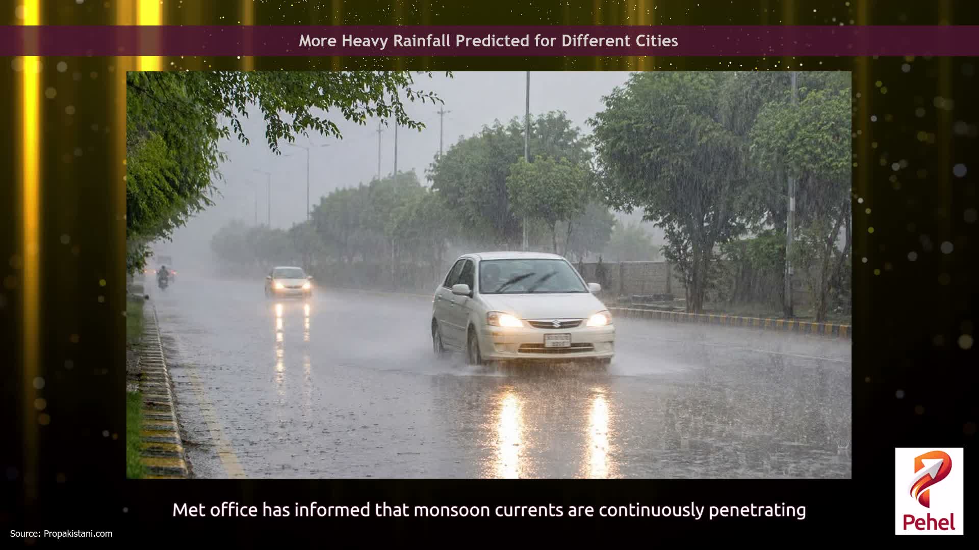 More Heavy Rainfall Predicted for Different Cities