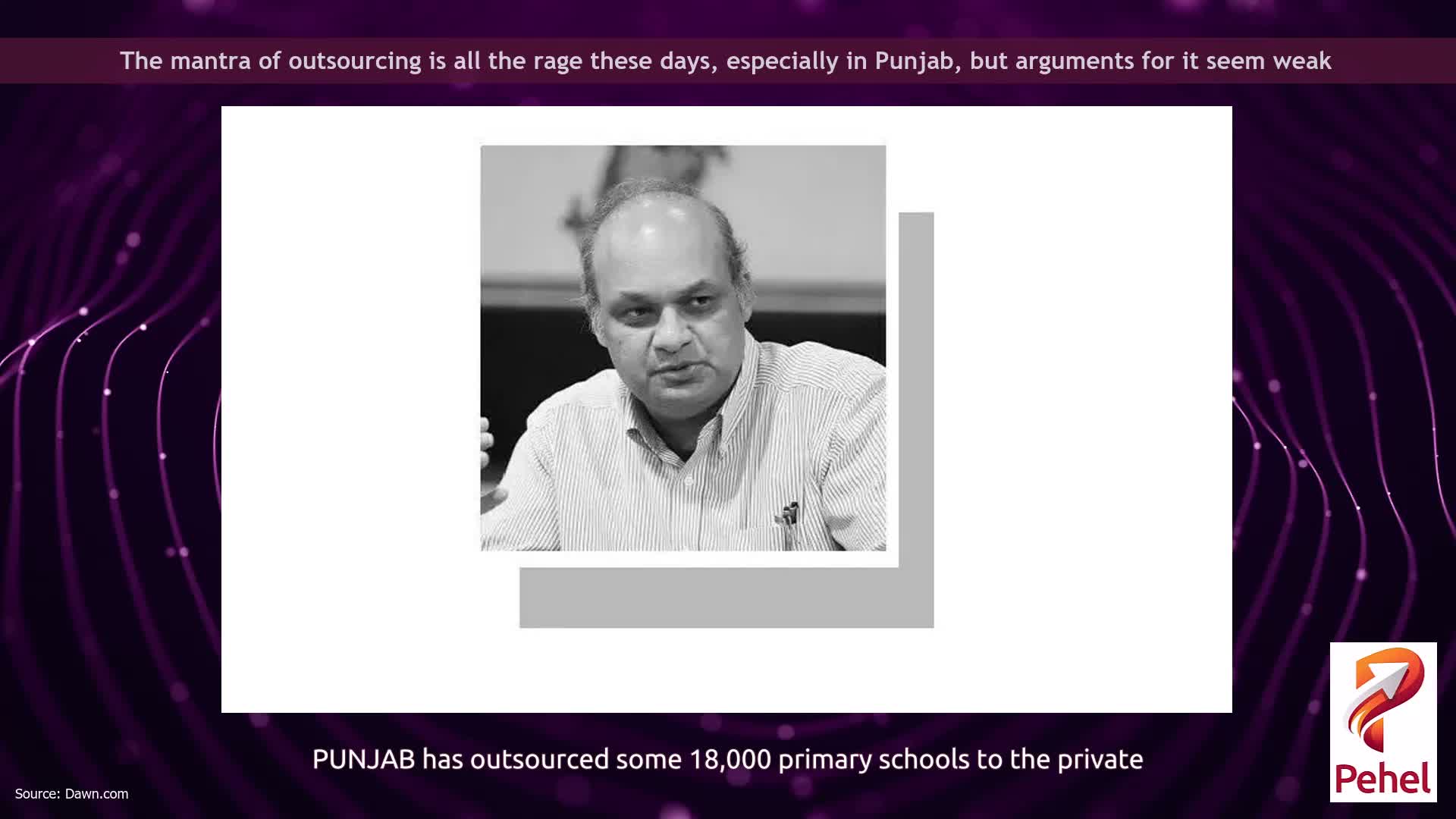 The mantra of outsourcing is all the rage these days, especially in Punjab, but arguments for it seem weak