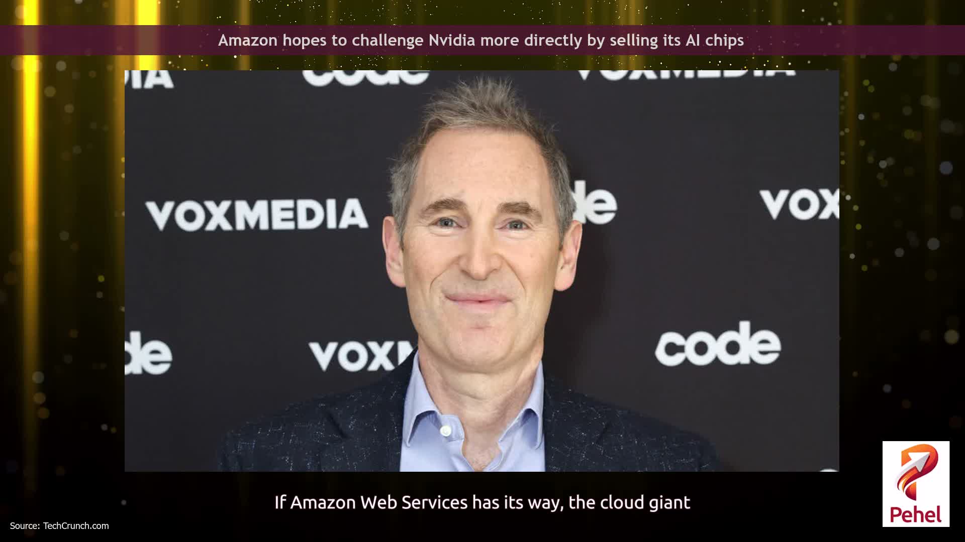 Amazon hopes to challenge Nvidia more directly by selling its AI chips