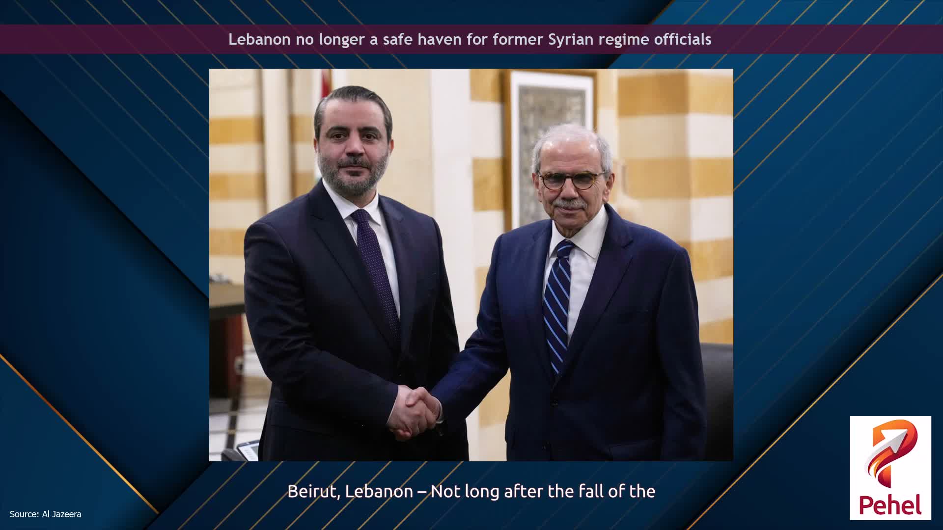 Lebanon no longer a safe haven for former Syrian regime officials
