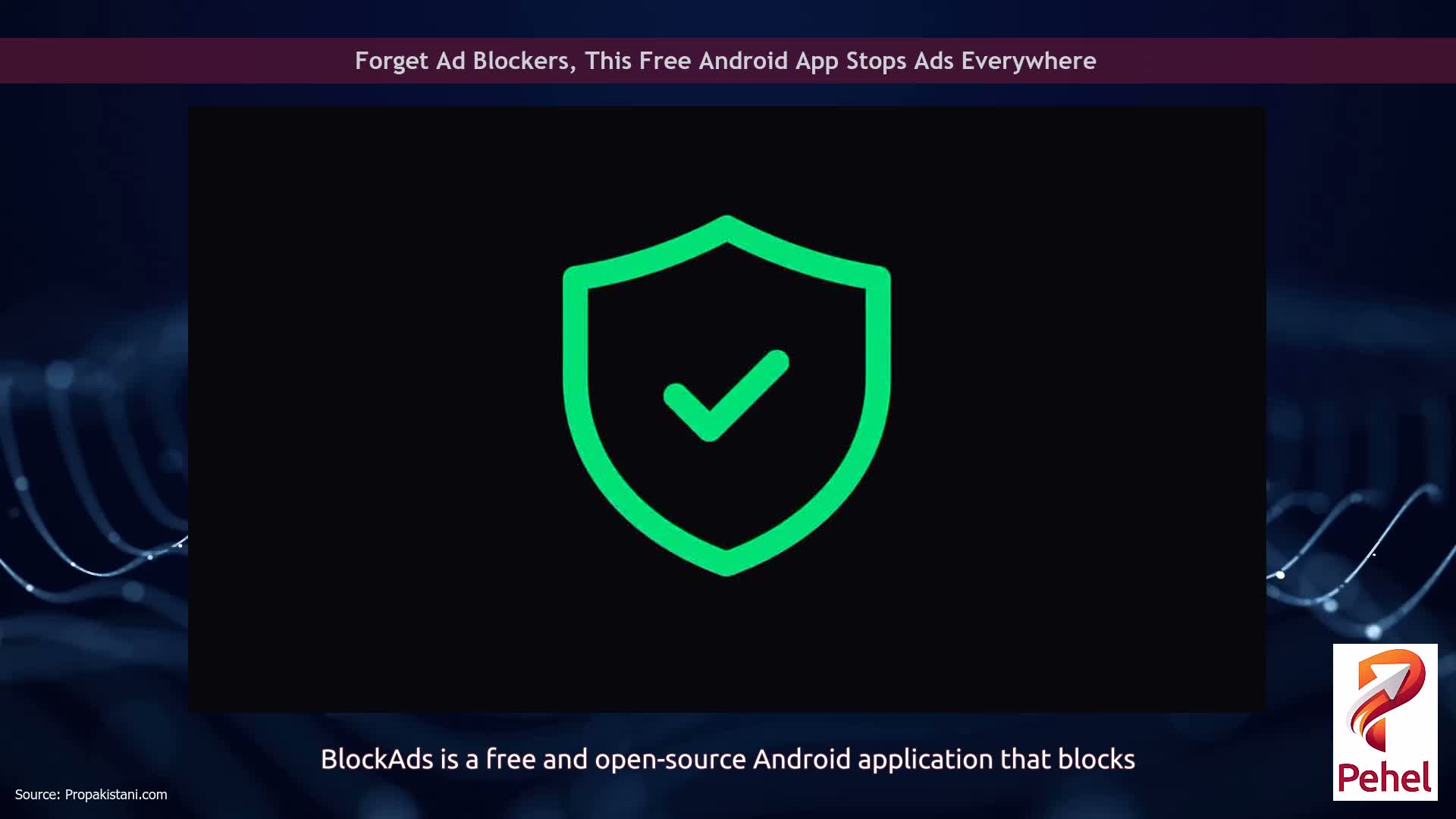 Forget Ad Blockers, This Free Android App Stops Ads Everywhere