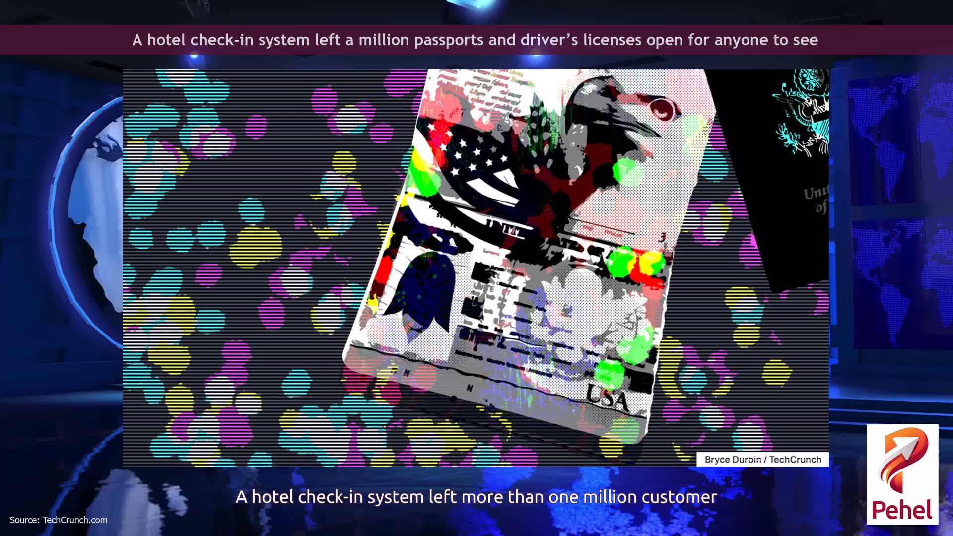 A hotel check-in system left a million passports and driver’s licenses open for anyone to see