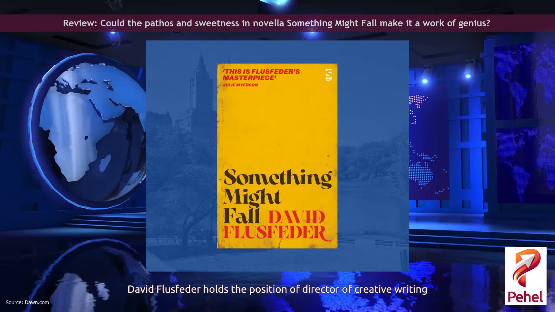 Review: Could the pathos and sweetness in novella Something Might Fall make it a work of genius?