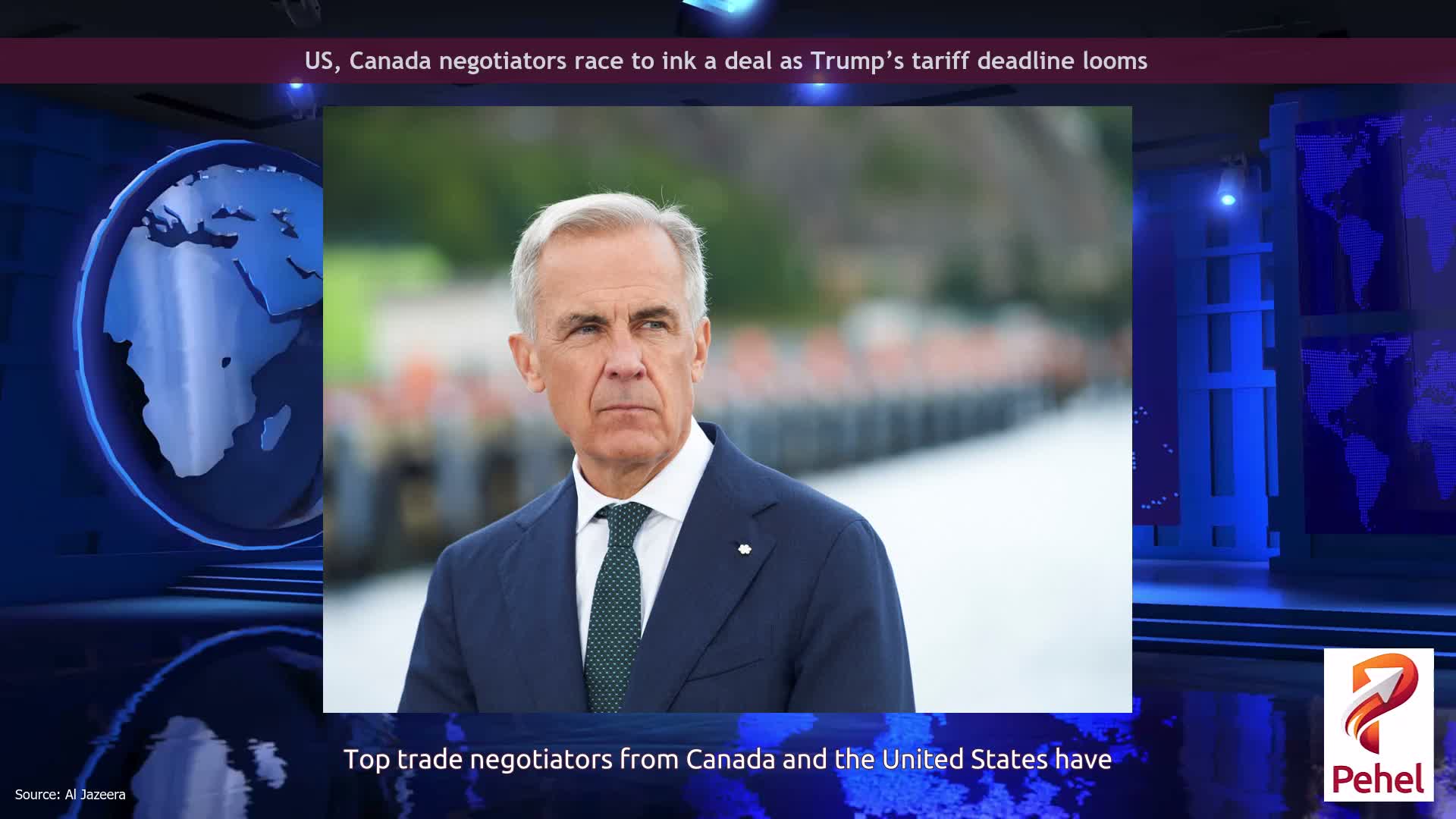 US, Canada negotiators race to ink a deal as Trump’s tariff deadline looms