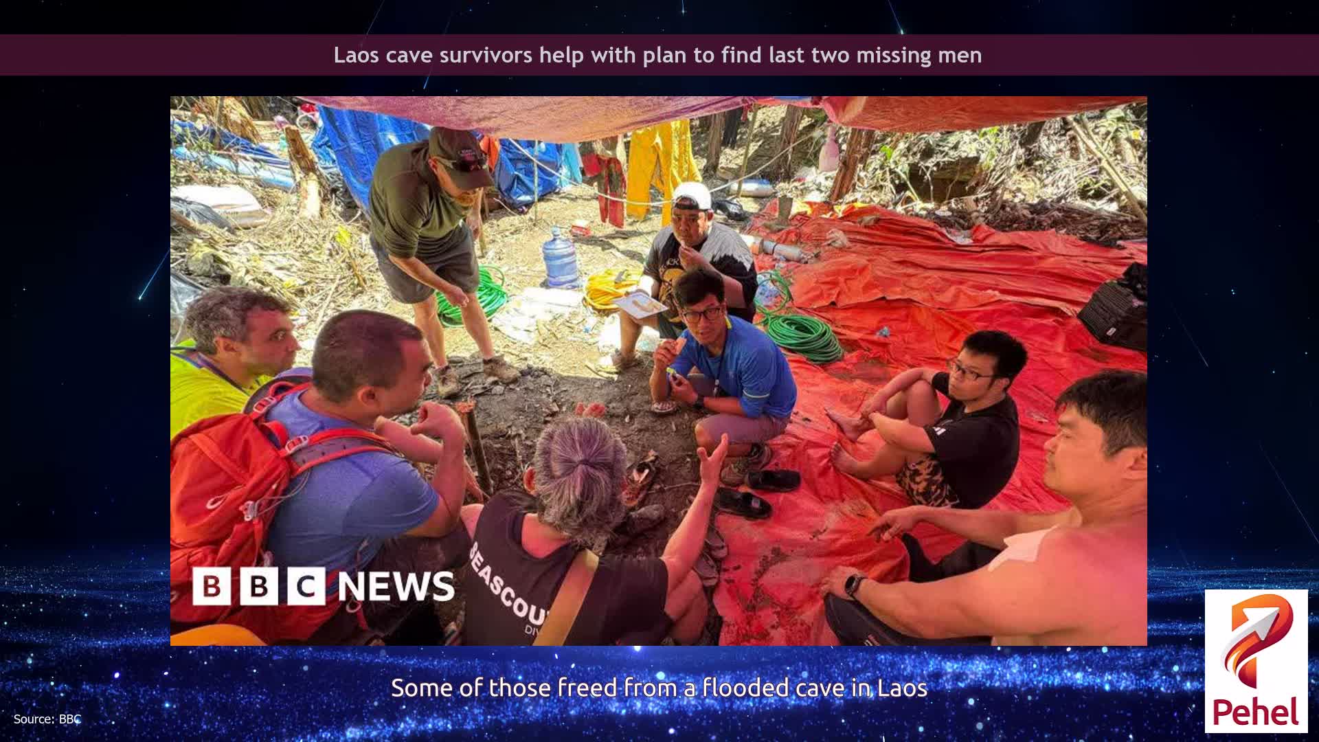 Laos cave survivors help with plan to find last two missing men