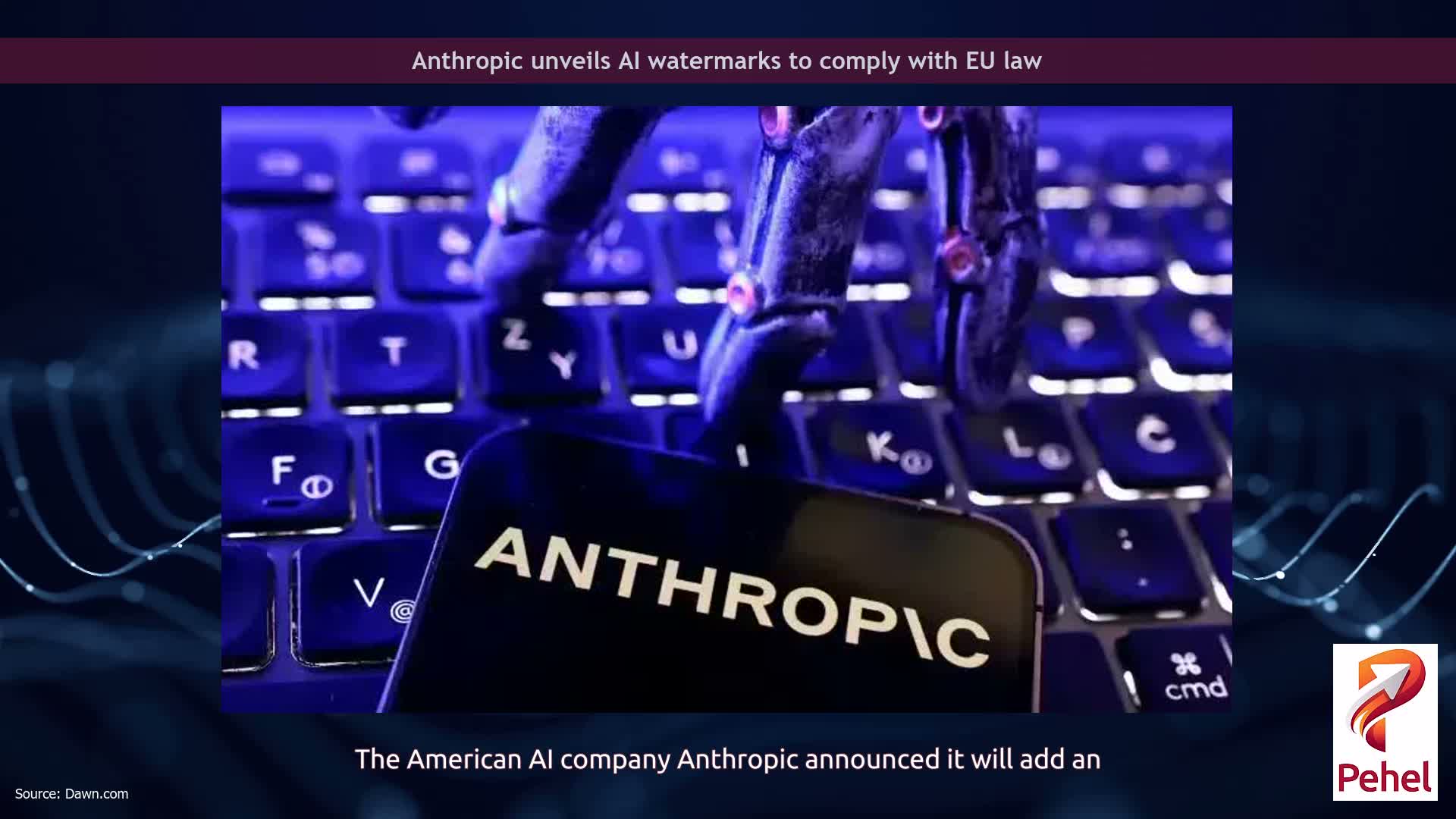 Anthropic unveils AI watermarks to comply with EU law