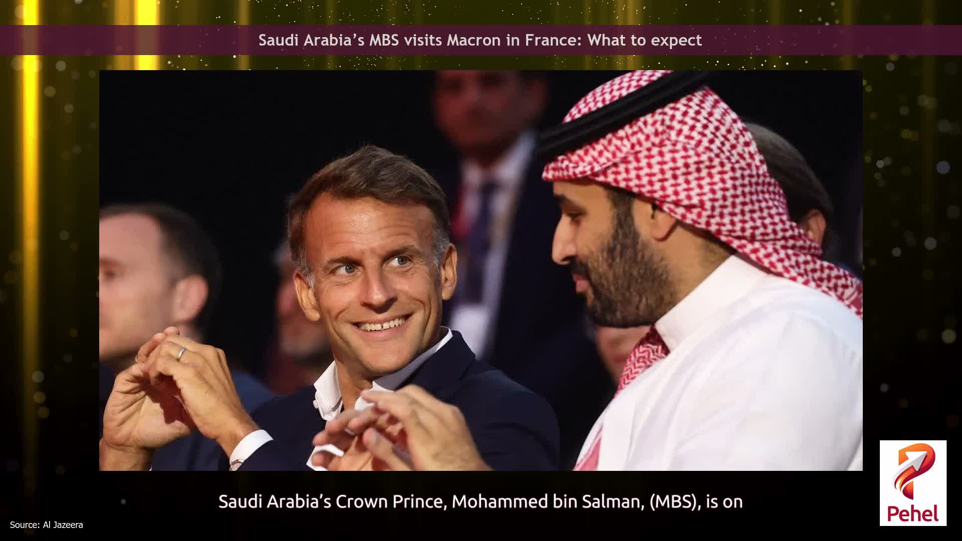 Saudi Arabia’s MBS visits Macron in France: What to expect