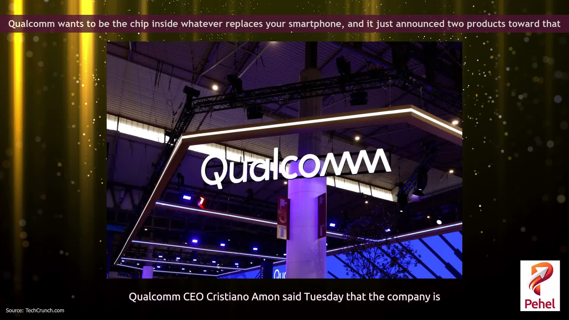 Qualcomm wants to be the chip inside whatever replaces your smartphone, and it just announced two products toward that end