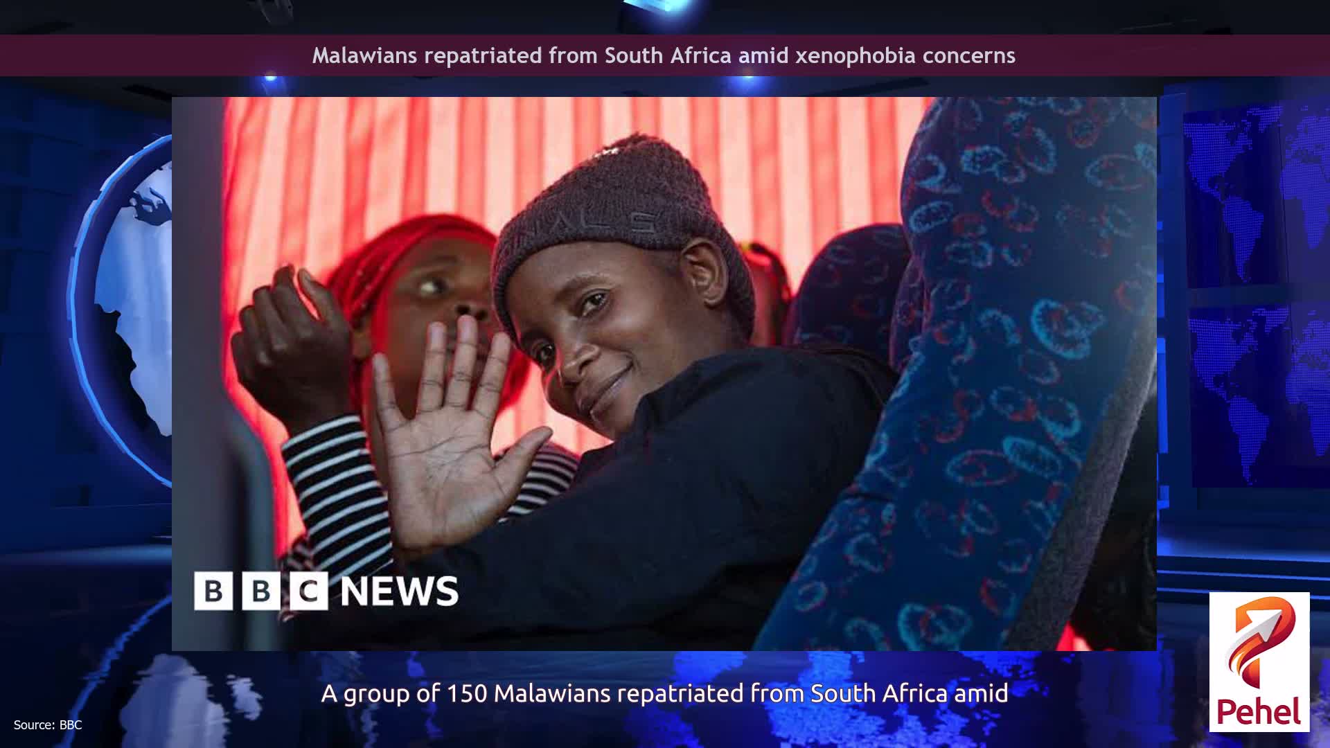 Malawians repatriated from South Africa amid xenophobia concerns