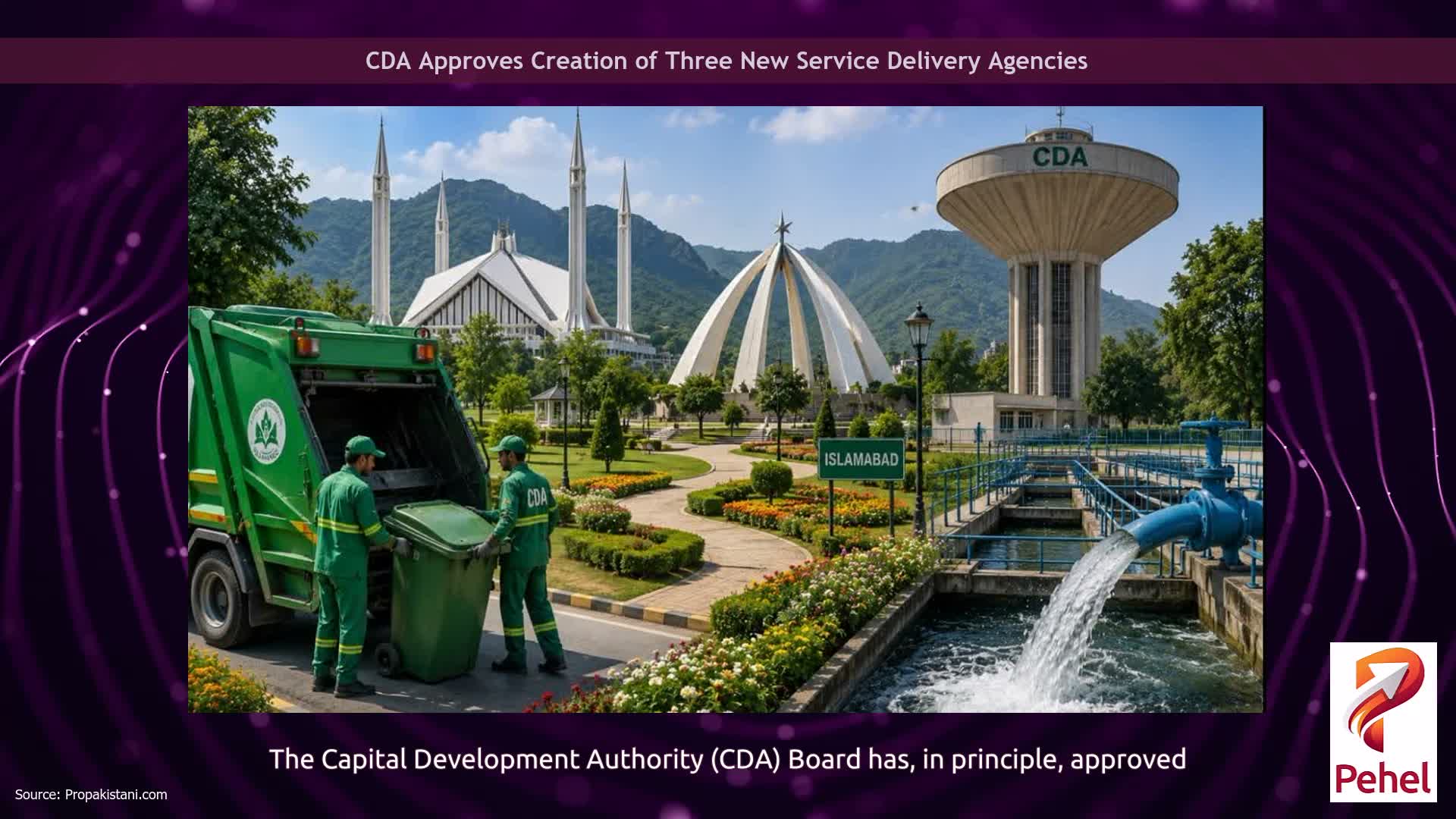 CDA Approves Creation of Three New Service Delivery Agencies